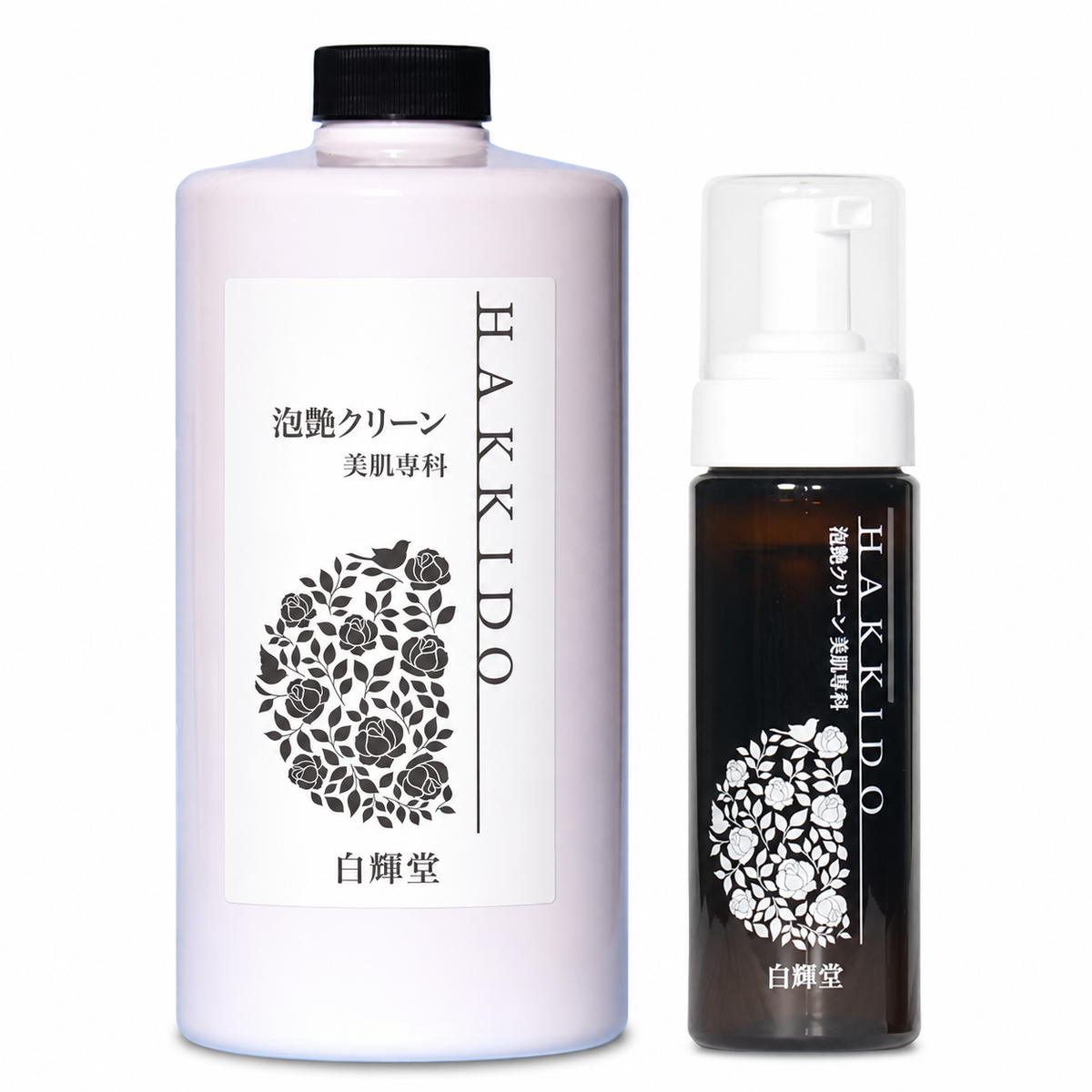 泡艶クリーン 美肌専科 1000mL (詰め替え容器付き)