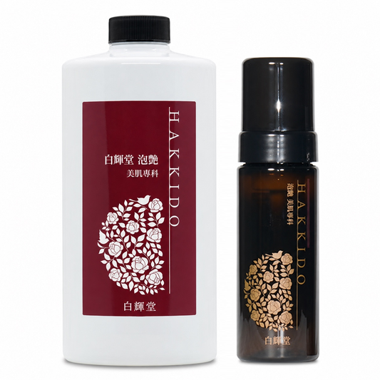 泡艶 美肌専科 1000mL (詰め替え容器付き)