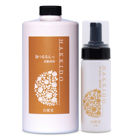 泡つるるんっ美肌専科 1000mL