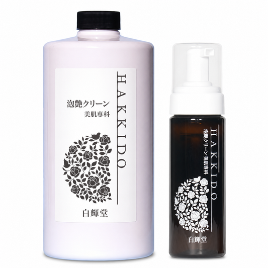 泡艶クリーン 美肌専科 1000mL (詰め替え容器付き)