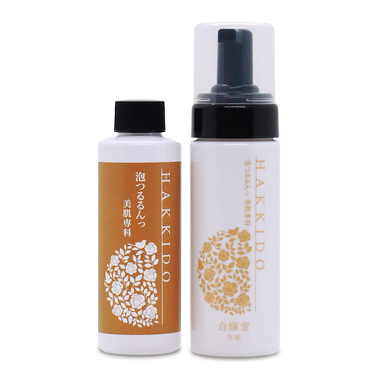泡つるるんっ美肌専科 (150mL＋ボトルセット)