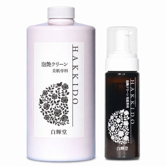 泡艶クリーン 美肌専科 1000mL (詰め替え容器付き)