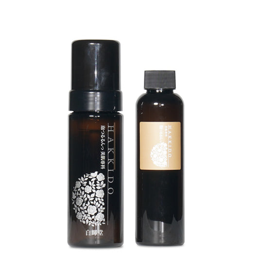 泡つるるんっ美肌専科 (150mL＋ボトルセット)